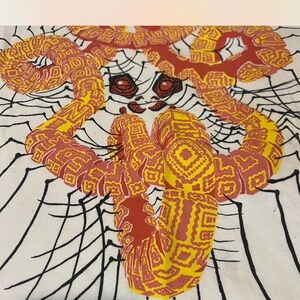 Animal Collective band merch on American Apparel Short Sleeve Tee